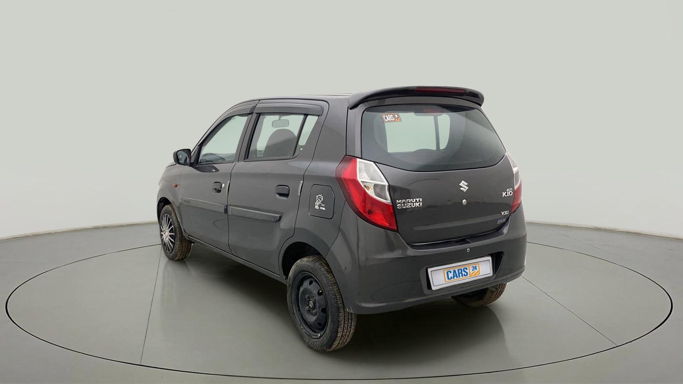 2017 Maruti Alto K10 VXI (O) AMT, Petrol, Automatic, 67,823 km, Left Back Diagonal