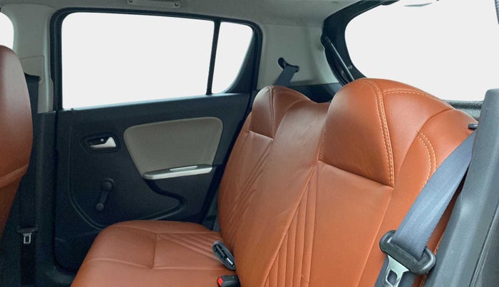 2017 Maruti Alto K10 VXI (O) AMT, Petrol, Automatic, 67,823 km, Right Side Rear Door Cabin