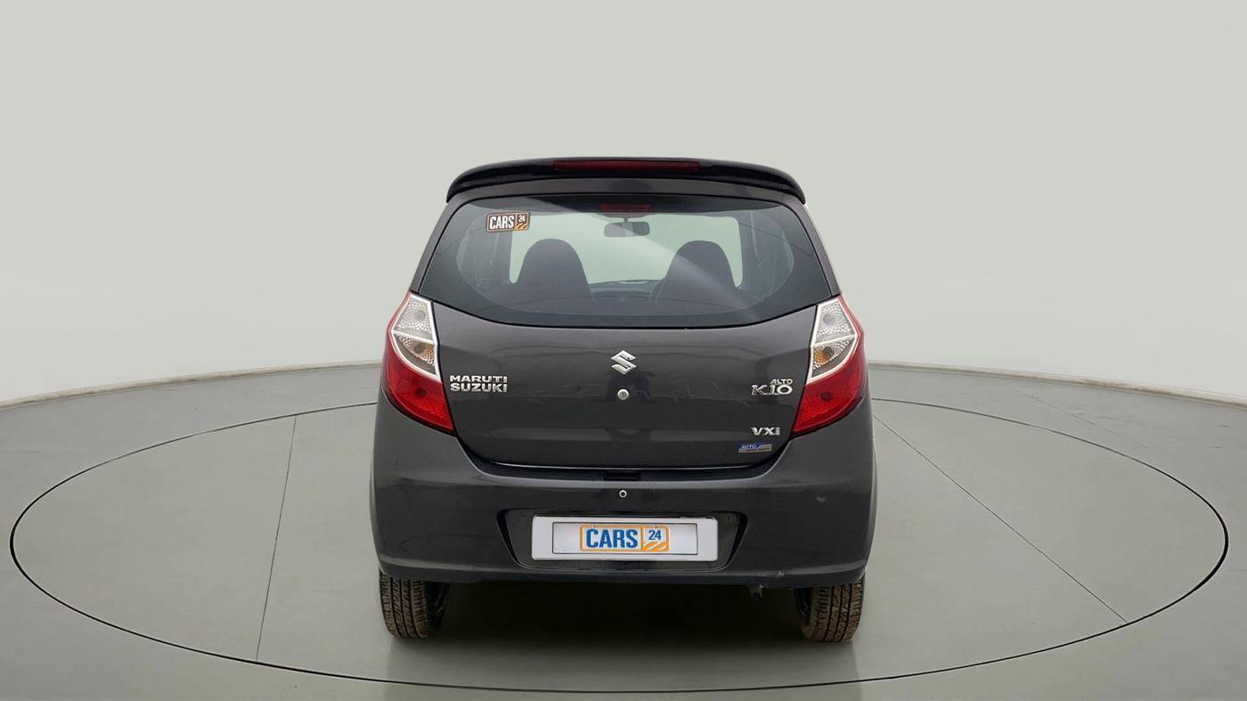2017 Maruti Alto K10 VXI (O) AMT, Petrol, Automatic, 67,823 km, Back/Rear