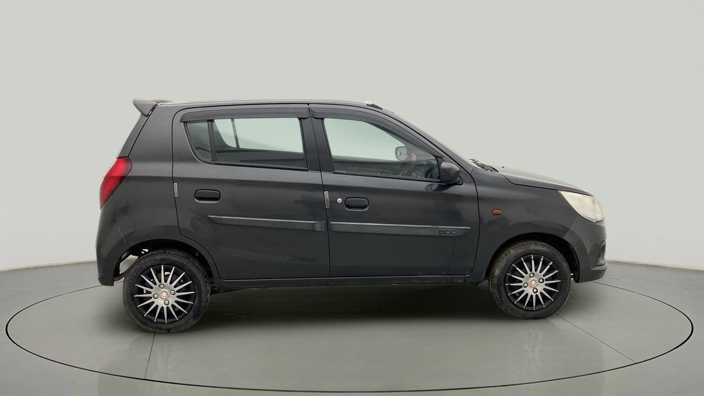 2017 Maruti Alto K10 VXI (O) AMT, Petrol, Automatic, 67,823 km, Right Side View