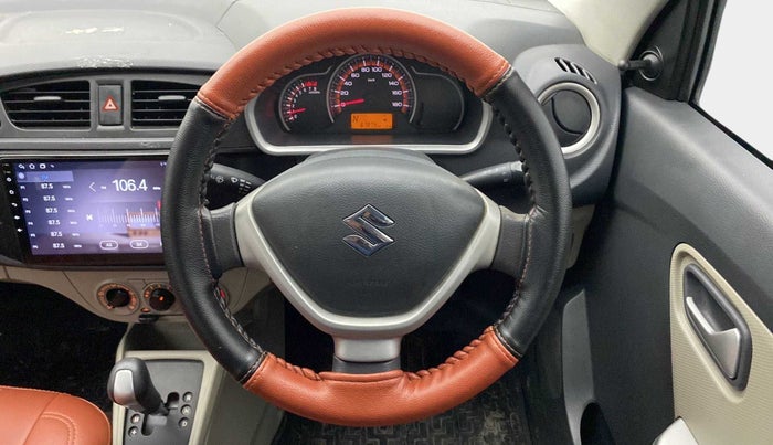 2017 Maruti Alto K10 VXI (O) AMT, Petrol, Automatic, 67,823 km, Steering Wheel Close Up