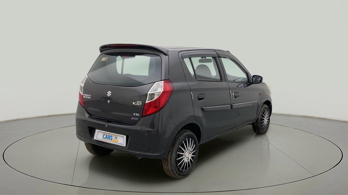2017 Maruti Alto K10 VXI (O) AMT, Petrol, Automatic, 67,823 km, Right Back Diagonal