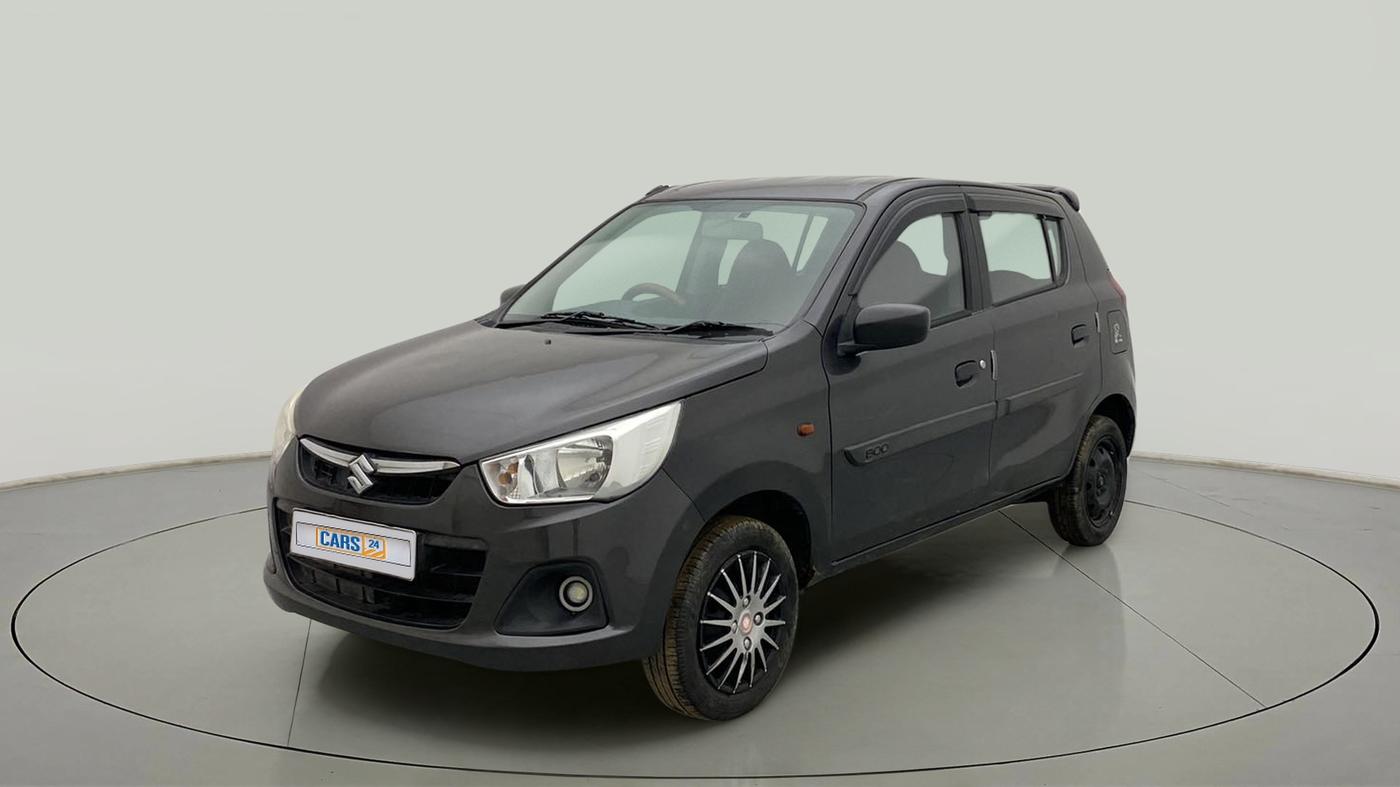2017 Maruti Alto K10 VXI (O) AMT, Petrol, Automatic, 67,823 km, Left Front Diagonal