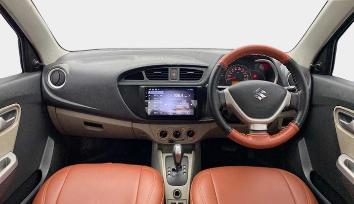 2017 Maruti Alto K10 VXI (O) AMT, Petrol, Automatic, 67,823 km, Dashboard