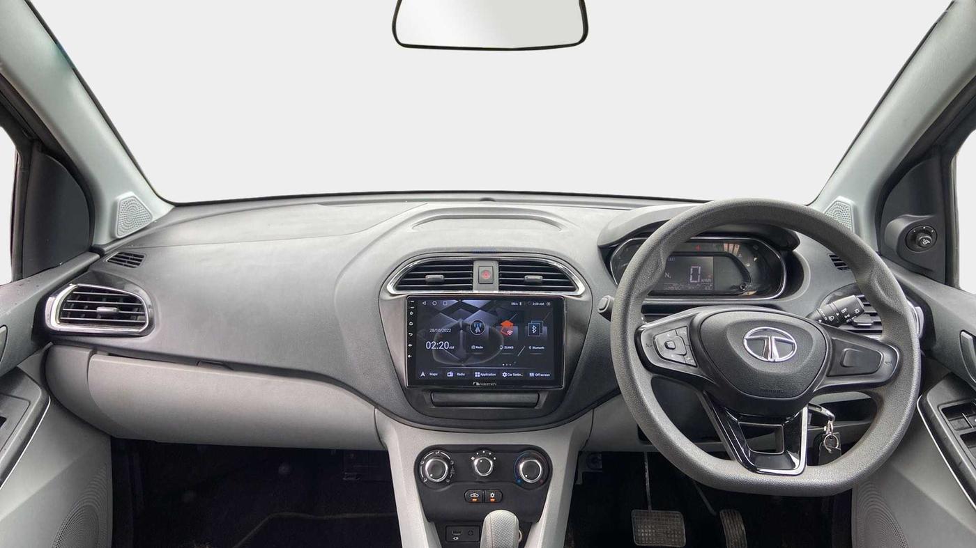 2023 Tata Tiago XTA PETROL, Petrol, Automatic, 14,773 km, Dashboard