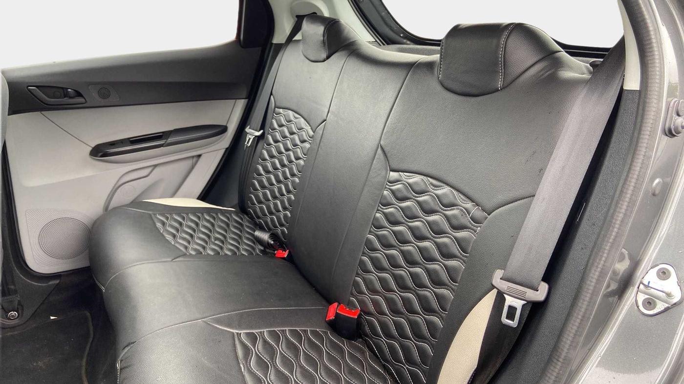 2023 Tata Tiago XTA PETROL, Petrol, Automatic, 14,773 km, Right Side Rear Door Cabin