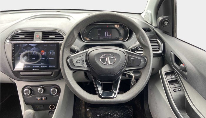 2023 Tata Tiago XTA PETROL, Petrol, Automatic, 14,773 km, Steering Wheel Close Up