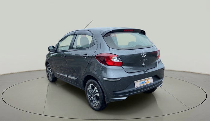 2023 Tata Tiago XTA PETROL, Petrol, Automatic, 14,773 km, Left Back Diagonal