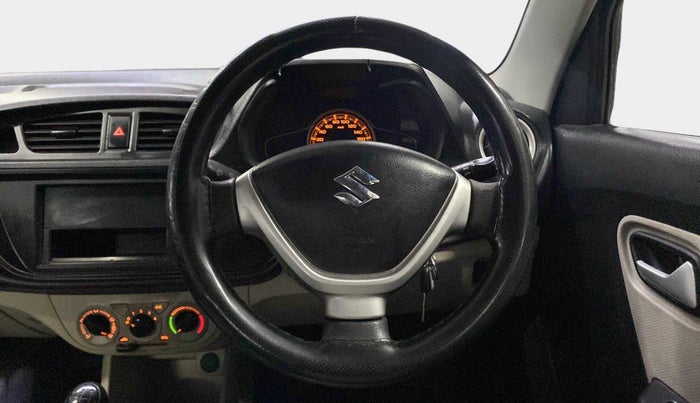 2021 Maruti Alto LXI, Petrol, Manual, 26,941 km, Steering Wheel Close Up