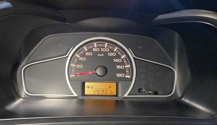 2021 Maruti Alto LXI, Petrol, Manual, 26,941 km, Odometer Image