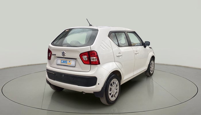 2018 Maruti IGNIS DELTA 1.2 AMT, Petrol, Automatic, 26,662 km, Right Back Diagonal