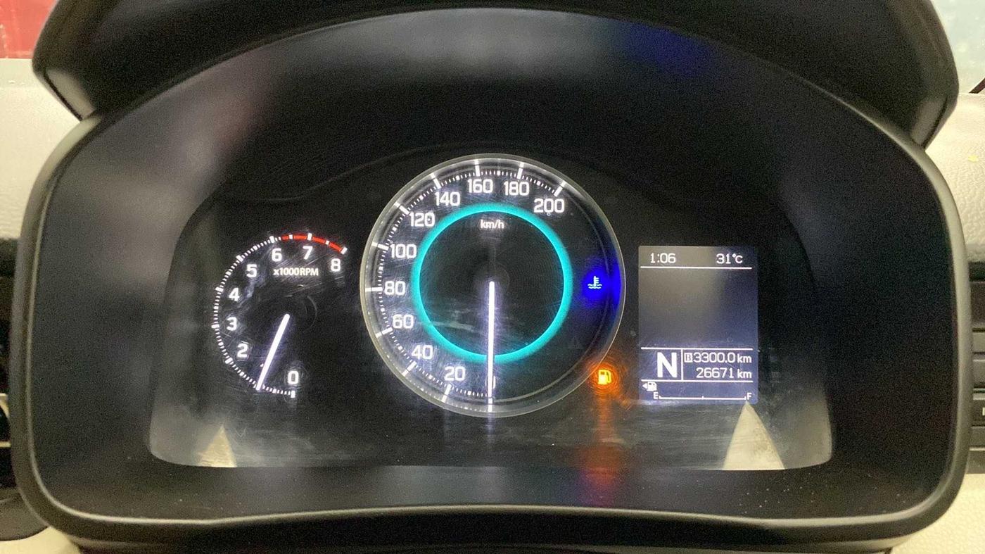 2018 Maruti IGNIS DELTA 1.2 AMT, Petrol, Automatic, 26,662 km, Odometer Image