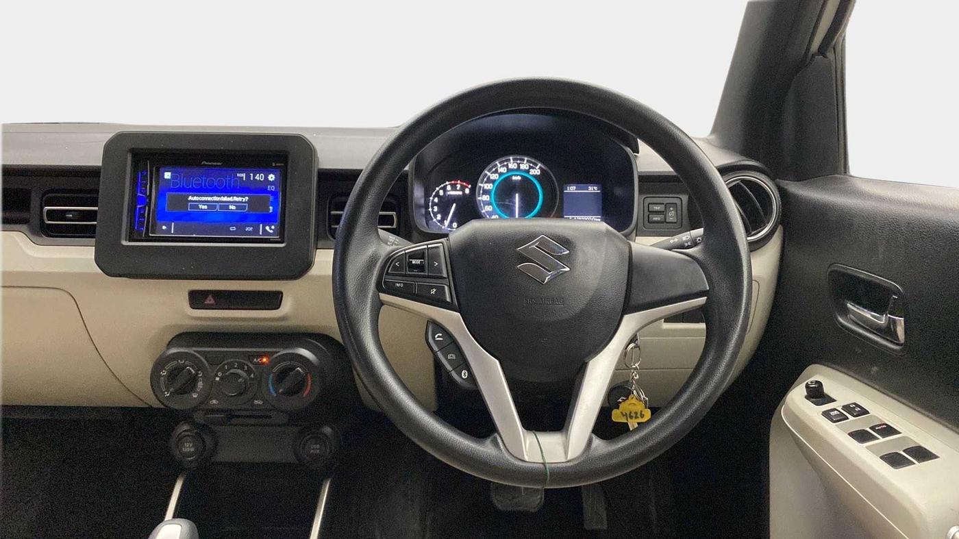 2018 Maruti IGNIS DELTA 1.2 AMT, Petrol, Automatic, 26,662 km, Steering Wheel Close Up
