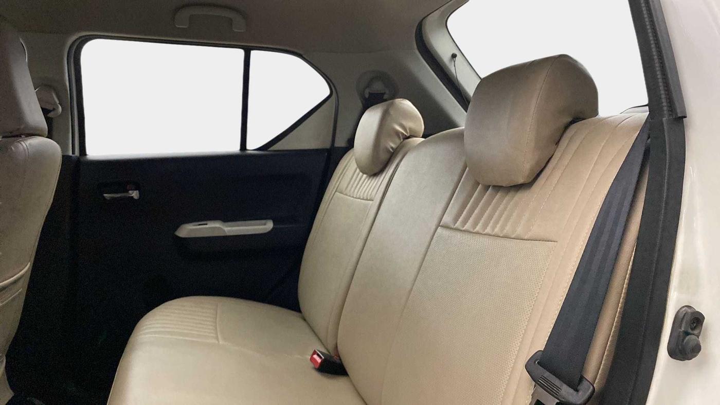 2018 Maruti IGNIS DELTA 1.2 AMT, Petrol, Automatic, 26,662 km, Right Side Rear Door Cabin