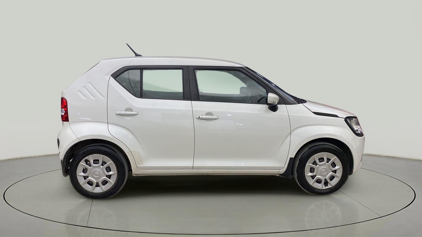 2018 Maruti IGNIS DELTA 1.2 AMT, Petrol, Automatic, 26,662 km, Right Side View