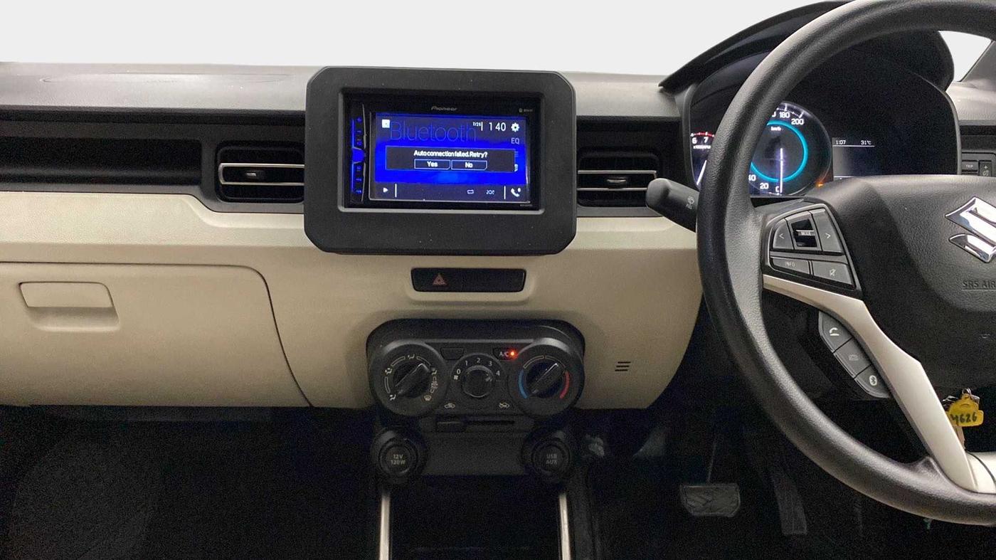 2018 Maruti IGNIS DELTA 1.2 AMT, Petrol, Automatic, 26,662 km, Air Conditioner