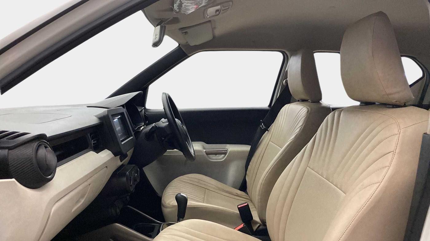 2018 Maruti IGNIS DELTA 1.2 AMT, Petrol, Automatic, 26,662 km, Right Side Front Door Cabin