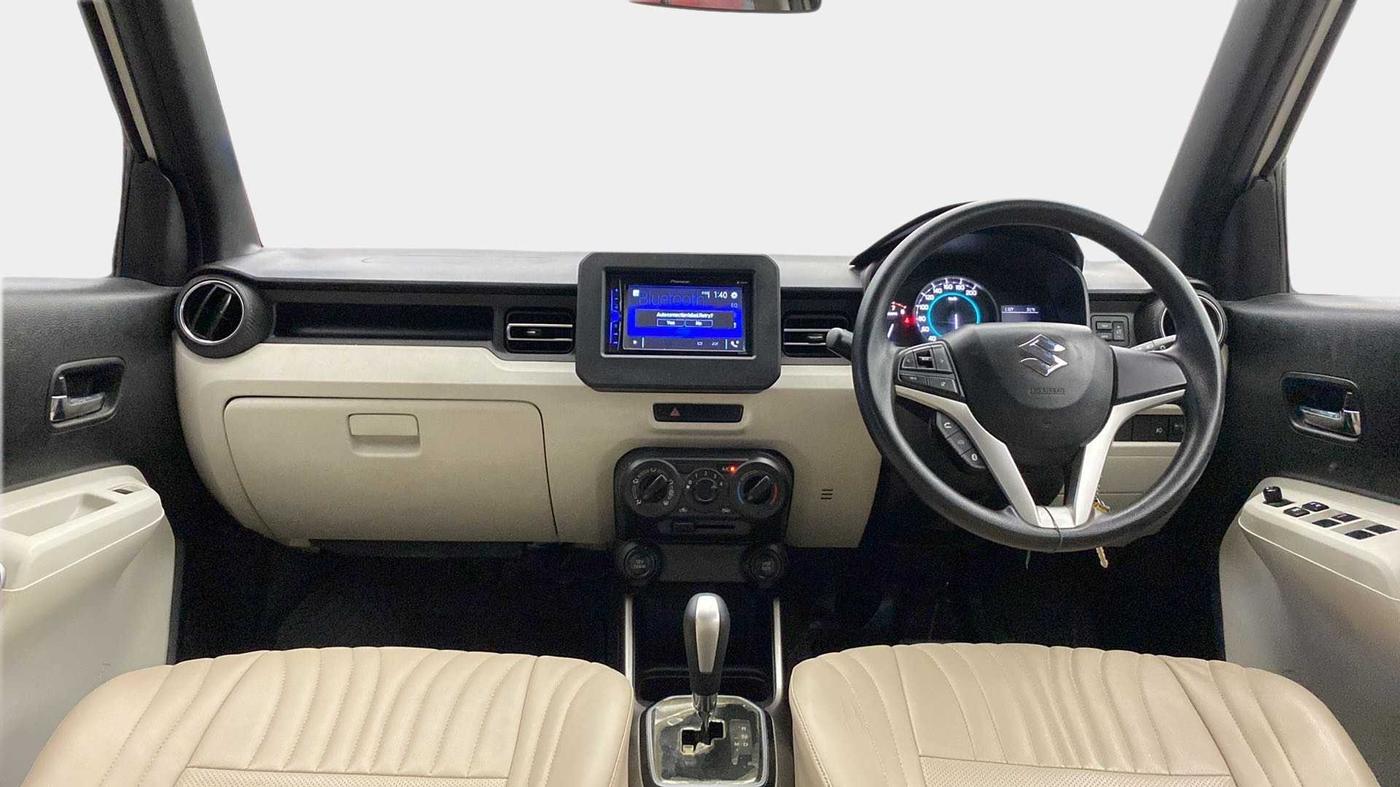 2018 Maruti IGNIS DELTA 1.2 AMT, Petrol, Automatic, 26,662 km, Dashboard