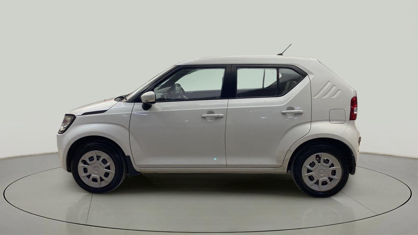 2018 Maruti IGNIS DELTA 1.2 AMT, Petrol, Automatic, 26,662 km, Left Side