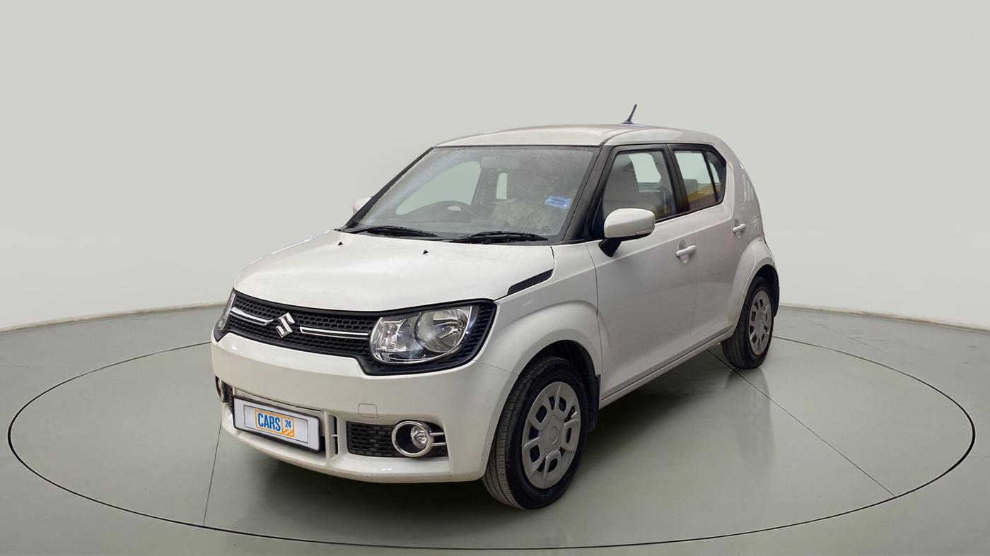 2018 Maruti IGNIS DELTA 1.2 AMT, Petrol, Automatic, 26,662 km, Left Front Diagonal