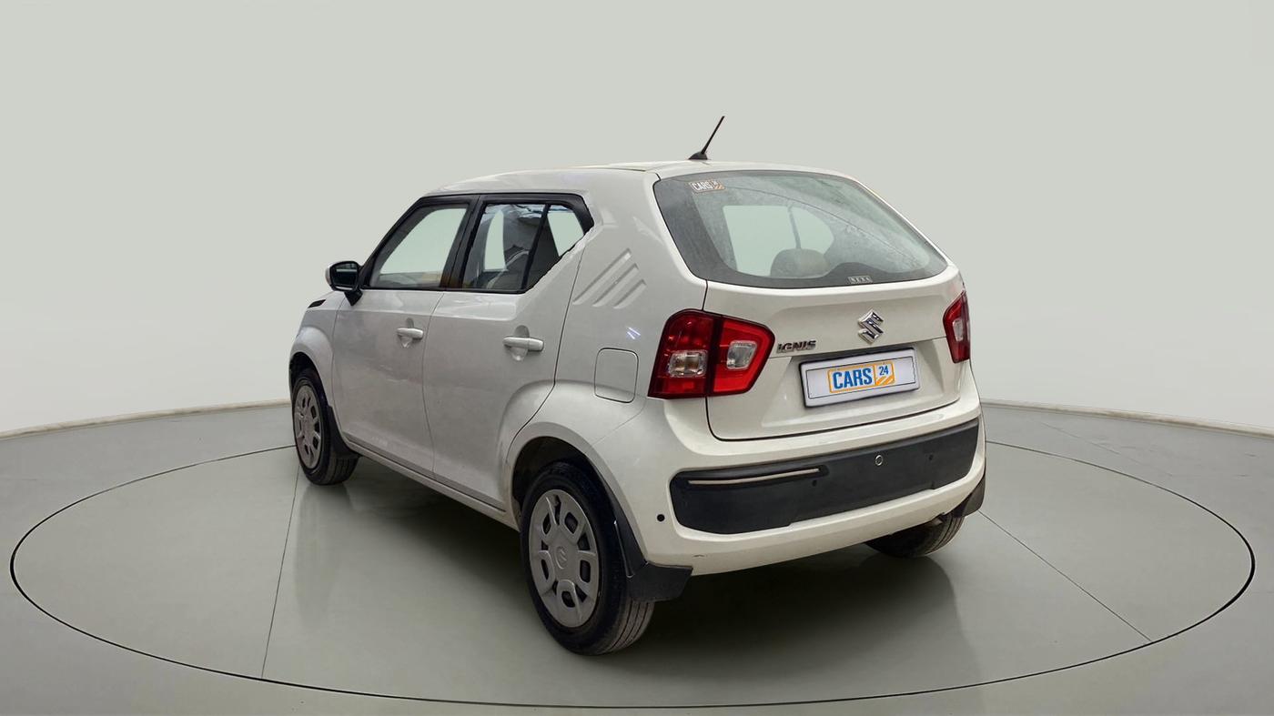 2018 Maruti IGNIS DELTA 1.2 AMT, Petrol, Automatic, 26,662 km, Left Back Diagonal