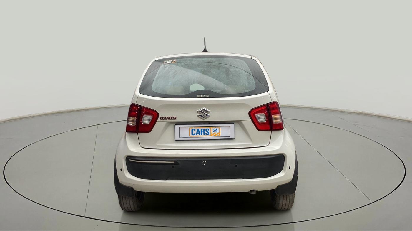 2018 Maruti IGNIS DELTA 1.2 AMT, Petrol, Automatic, 26,662 km, Back/Rear