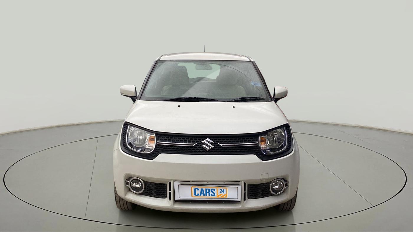 2018 Maruti IGNIS DELTA 1.2 AMT, Petrol, Automatic, 26,662 km, Front