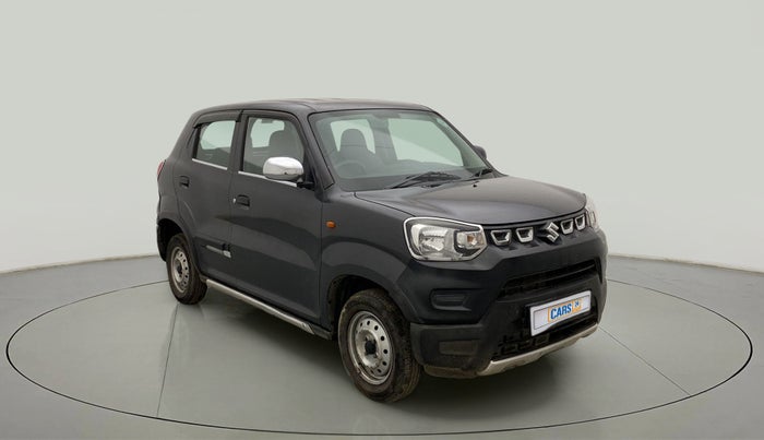 2020 Maruti S PRESSO LXI (O) CNG, CNG, Manual, 80,265 km, Right Front Diagonal