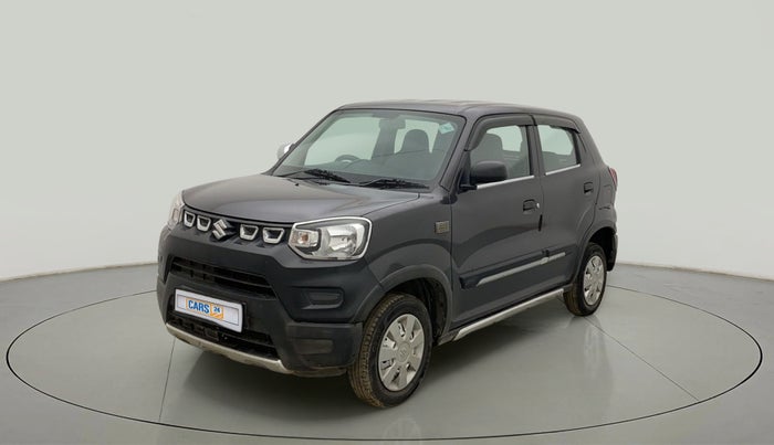 2020 Maruti S PRESSO LXI (O) CNG, CNG, Manual, 80,265 km, Left Front Diagonal