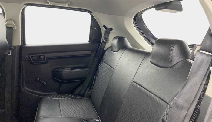 2020 Maruti S PRESSO LXI (O) CNG, CNG, Manual, 80,265 km, Right Side Rear Door Cabin