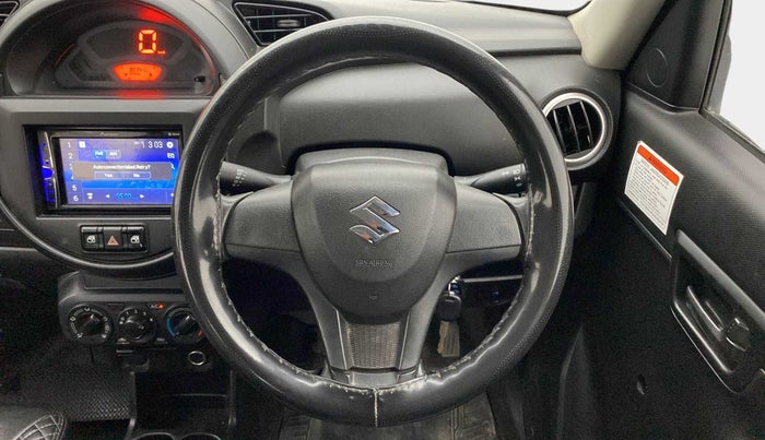 2020 Maruti S PRESSO LXI (O) CNG, CNG, Manual, 80,265 km, Steering Wheel Close Up