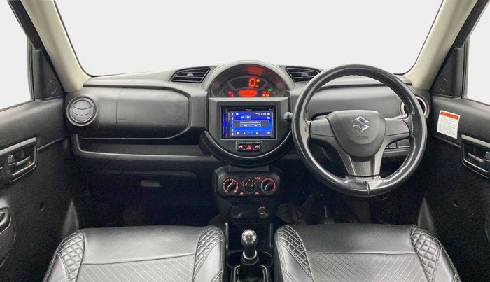 2020 Maruti S PRESSO LXI (O) CNG, CNG, Manual, 80,265 km, Dashboard