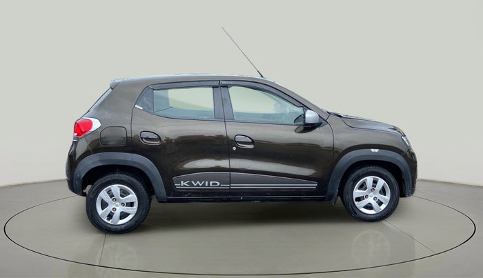 2019 Renault Kwid RXT 1.0 AMT (O), Petrol, Automatic, 70,399 km, Right Side View