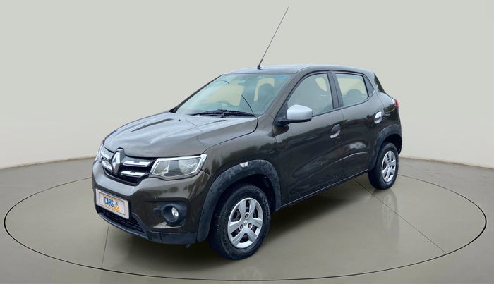 2019 Renault Kwid RXT 1.0 AMT (O), Petrol, Automatic, 70,399 km, Left Front Diagonal