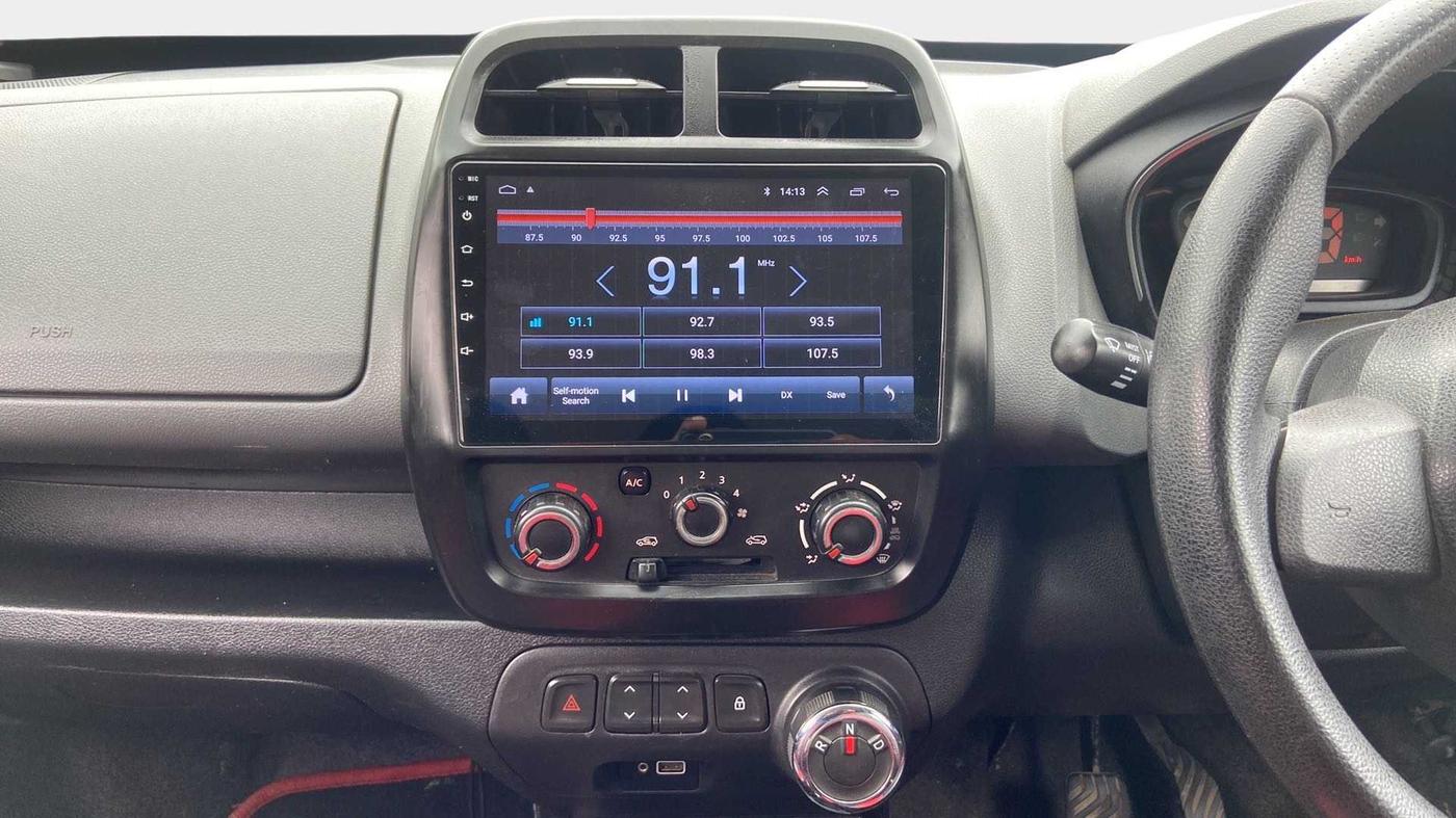 2019 Renault Kwid RXT 1.0 AMT (O), Petrol, Automatic, 70,399 km, Air Conditioner