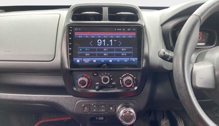 2019 Renault Kwid RXT 1.0 AMT (O), Petrol, Automatic, 70,399 km, Air Conditioner