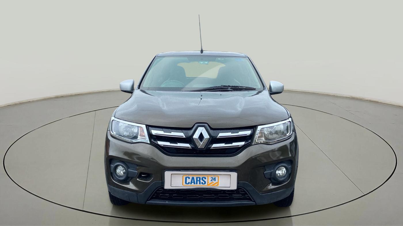 2019 Renault Kwid RXT 1.0 AMT (O), Petrol, Automatic, 70,399 km, Front