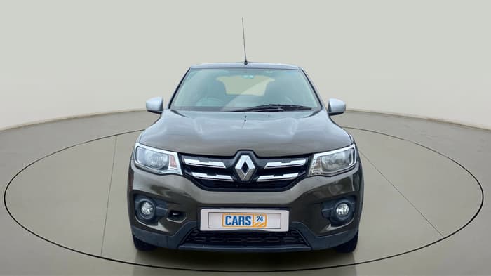 2019 Renault Kwid RXT 1.0 AMT (O), Petrol, Automatic, 70,399 km, Front