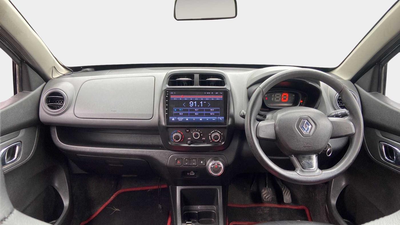 2019 Renault Kwid RXT 1.0 AMT (O), Petrol, Automatic, 70,399 km, Dashboard