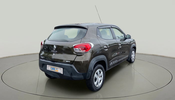2019 Renault Kwid RXT 1.0 AMT (O), Petrol, Automatic, 70,399 km, Right Back Diagonal