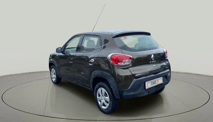 2019 Renault Kwid RXT 1.0 AMT (O), Petrol, Automatic, 70,399 km, Left Back Diagonal
