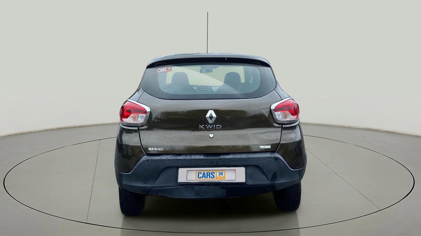 2019 Renault Kwid RXT 1.0 AMT (O), Petrol, Automatic, 70,399 km, Back/Rear