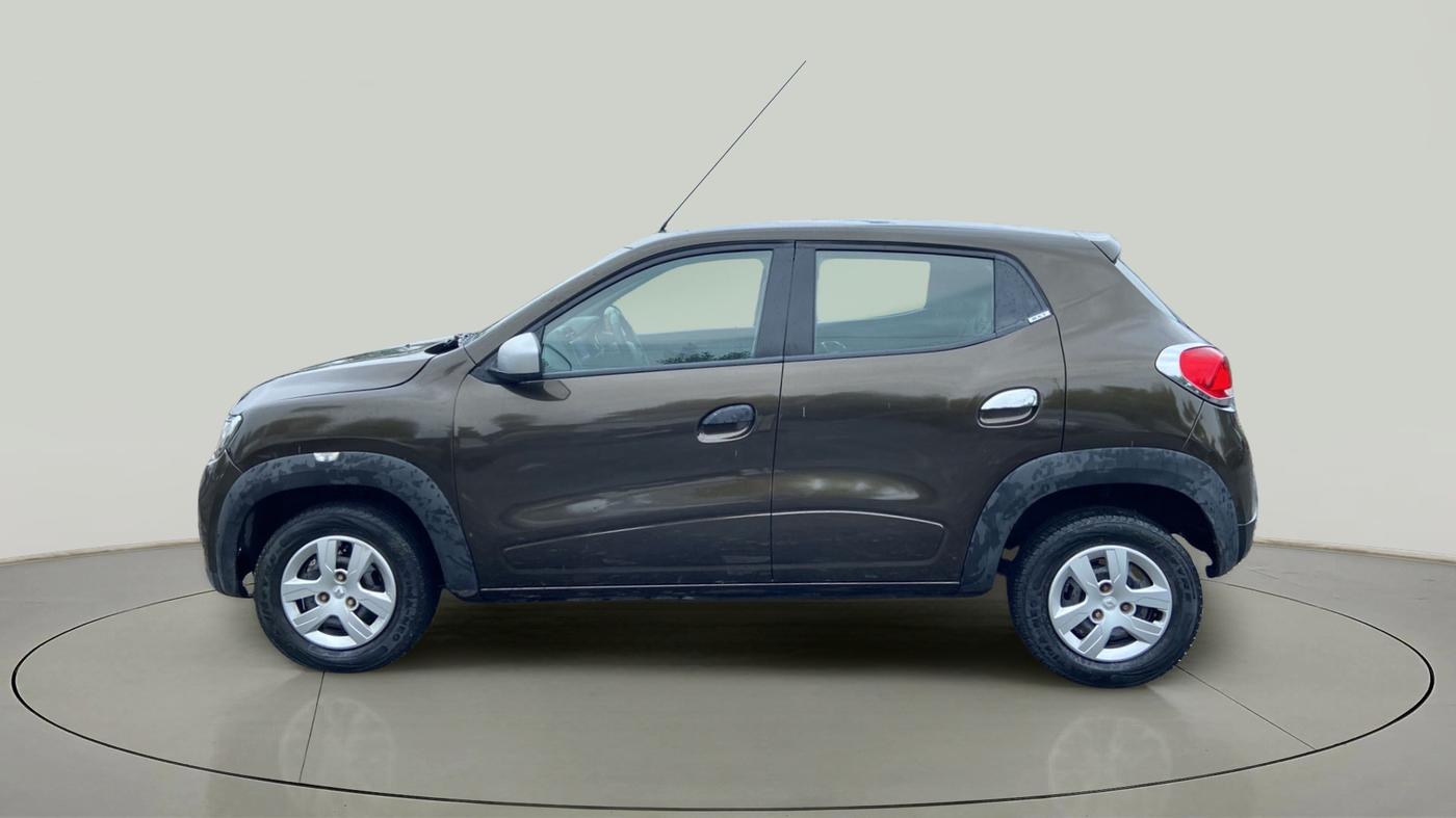2019 Renault Kwid RXT 1.0 AMT (O), Petrol, Automatic, 70,399 km, Left Side