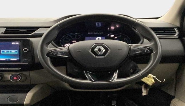 2022 Renault TRIBER RXT, Petrol, Manual, 7,070 km, Steering Wheel Close Up