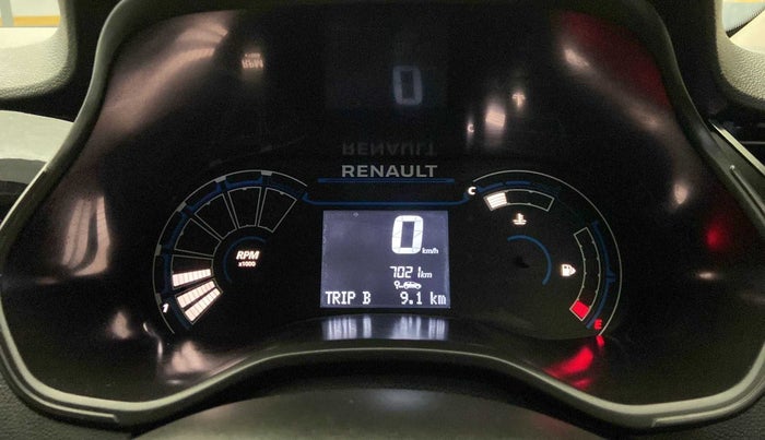 2022 Renault TRIBER RXT, Petrol, Manual, 7,070 km, Odometer Image
