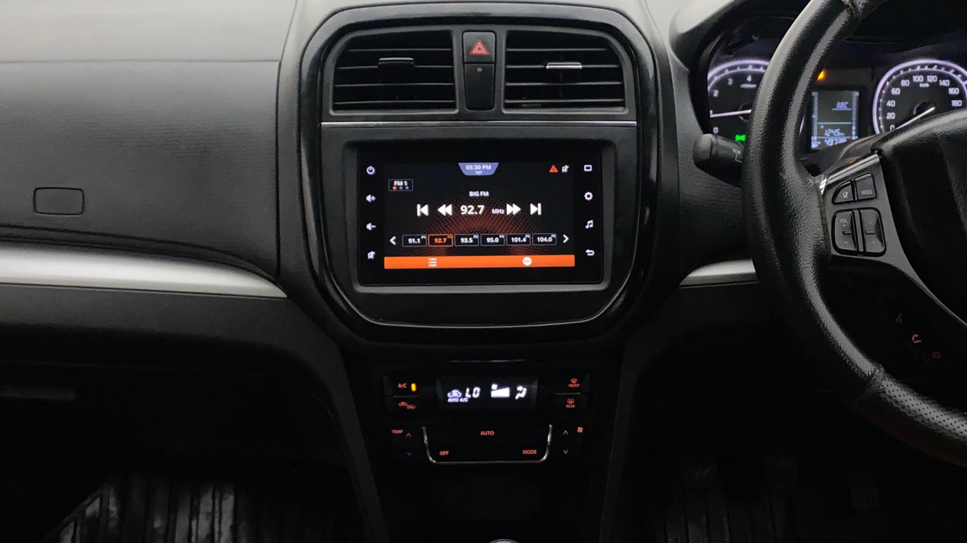 2020 Maruti Vitara Brezza ZXI, Petrol, Manual, 49,905 km, Air Conditioner