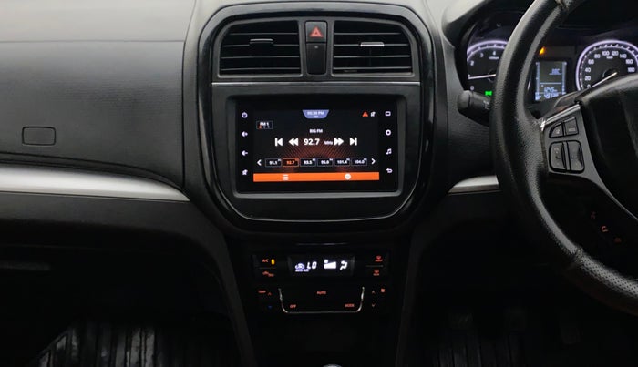 2020 Maruti Vitara Brezza ZXI, Petrol, Manual, 49,905 km, Air Conditioner
