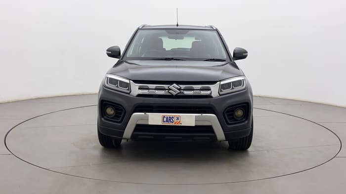 2020 Maruti Vitara Brezza ZXI, Petrol, Manual, 49,905 km, Front