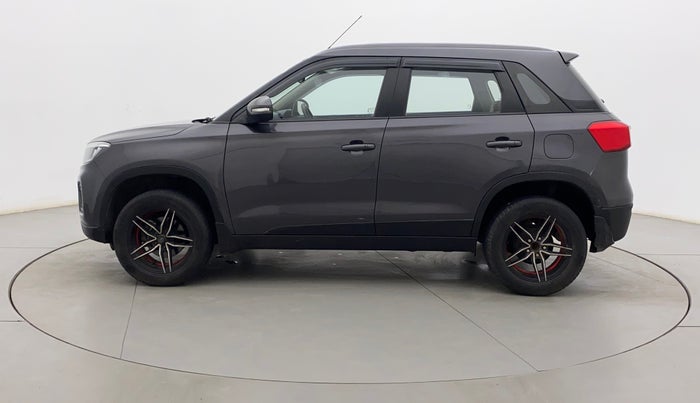 2020 Maruti Vitara Brezza ZXI, Petrol, Manual, 49,905 km, Left Side