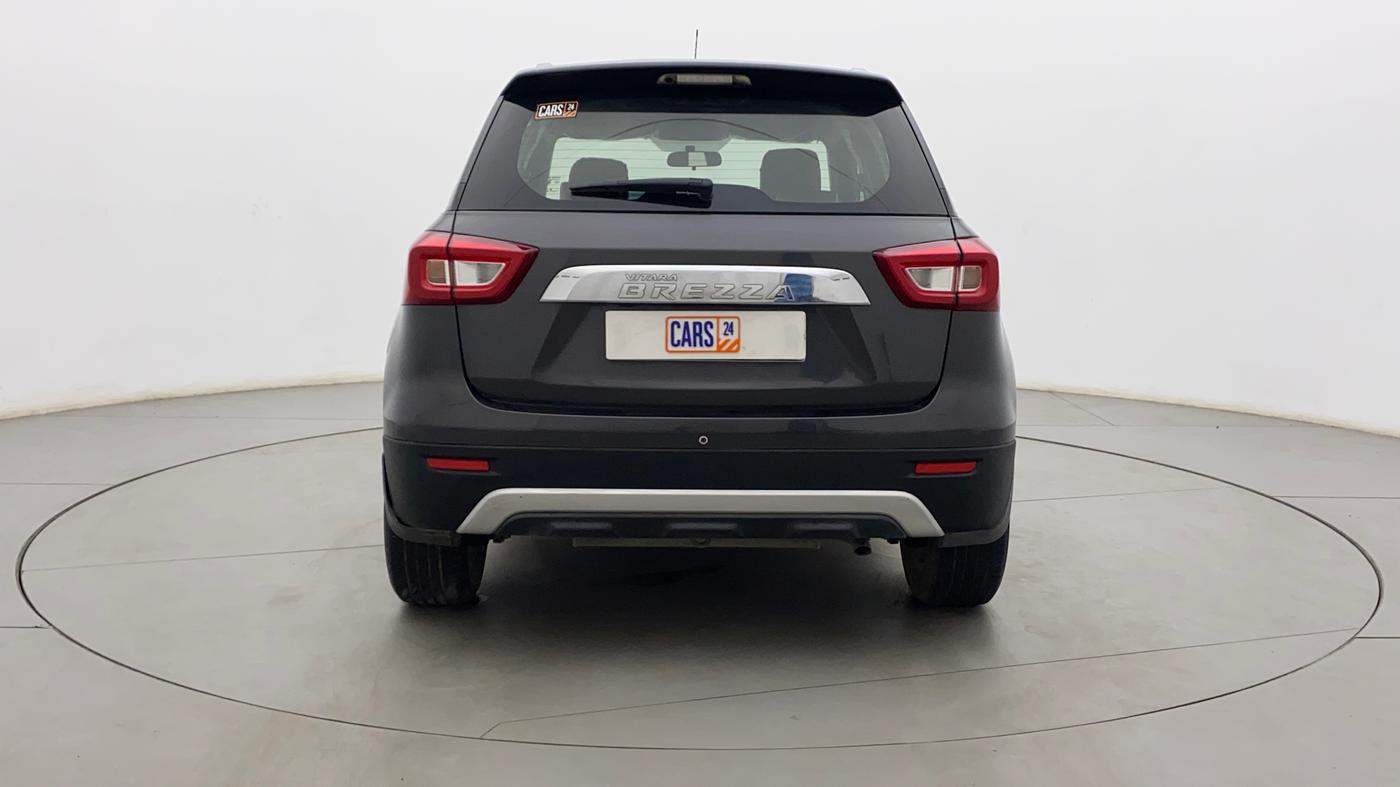 2020 Maruti Vitara Brezza ZXI, Petrol, Manual, 49,905 km, Back/Rear